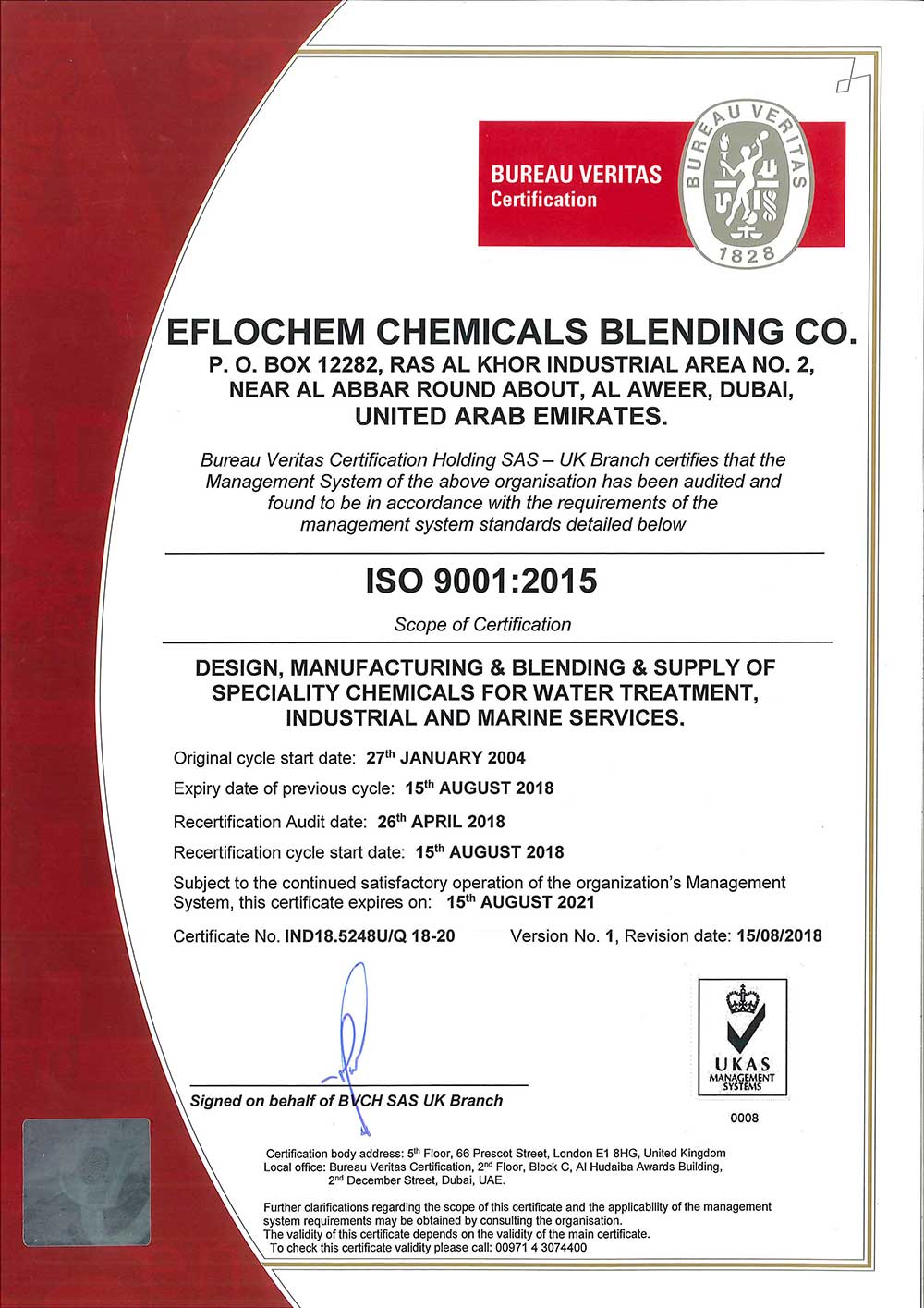 Eflochem